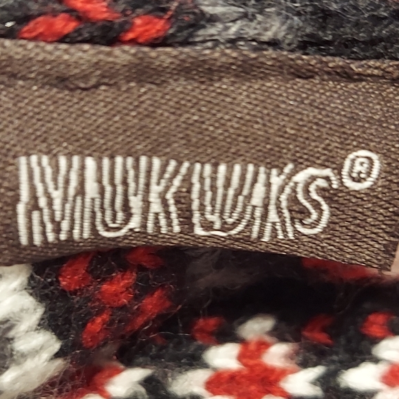 Muk Luks Snow Flakes Themed Infinity Scarf Neck Warmer - Picture 7 of 7